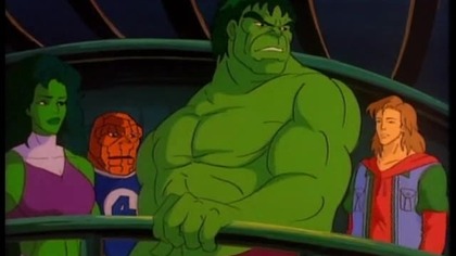 Niesamowity Hulk #8 - Wytrzymałość