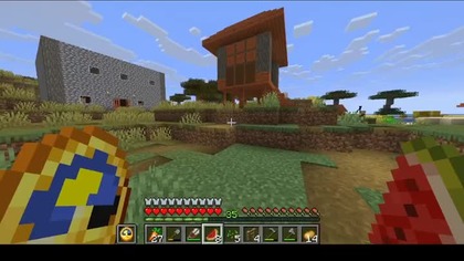 The Enderman incident #minecraft #gaming #game #Enderman #Village #Lmao #Short #Shorts #Bruh