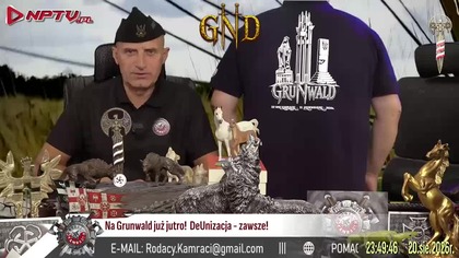 NA GRUNWALD już jutro! - Olszański, Osadowski NPTV (20.08.2026)