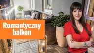 EKSPRESOWA aranżacja balkonu dla OPORNYCH