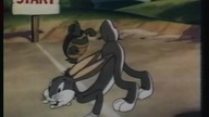 Zwariowane melodie: Ż&oacute;łw wygrywa z zającem (1943)
