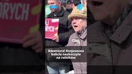 Awantura! Rozjuszona staruszka naskoczyła na rolników #shorts