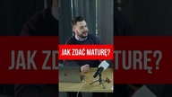 JAK ZDAĆ MATURĘ? Kilka prostych trików #SHORTS