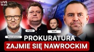NAWROCKI I KŁAMSTWA.  PROKURATURA PRZEŚWIETLI KANDYDATA - NA ŻYWO - PIĄTEK, WAWRYKIEWICZ, MULIK