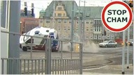 Zderzenie karetki z osobówką w Szczecinie #539 Wasze Filmy