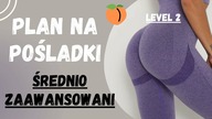 TRENING na POŚLADKI  dla ŚREDNIOZAAWANSOWANYCH na SIŁOWNI  GOTOWY PLAN TRENINGOWY !!!