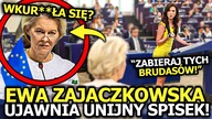 EWA ZAJĄCZKOWSKA UJAWNIŁA SPISEK TUSKA I URSULI VON DER LEYEN! ZROBILI MI ŚWIŃSTWO!