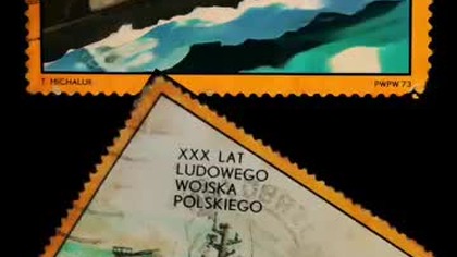 Znaczek pocztowy XXX rocznica powstania Wojska POLSKIEGO #shorts #shortvideo #kolekcje #znaczek