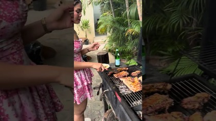 Grillowane żeberka na ostro #bbq