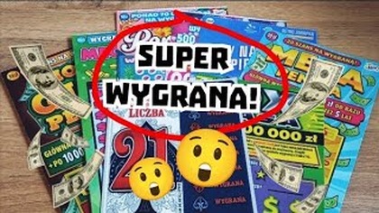 Zdrapki Lotto  Niedziela również pod znakiem rarytasa! 