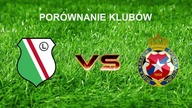 LEGIA WARSZAWA vs WISŁA KRAK&Oacute;W POR&Oacute;WNANIE DRUŻYN
