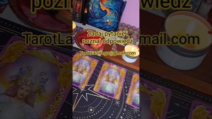 TWOJE PYTANIE- JAKA ODPOWIEDŹ  #love #kontakt #rozkład #oracle #angel #tarot #anioły #cards