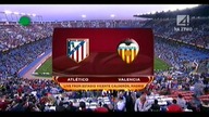 Europa League 09/10.  Atletico Madrid - Valencia CF