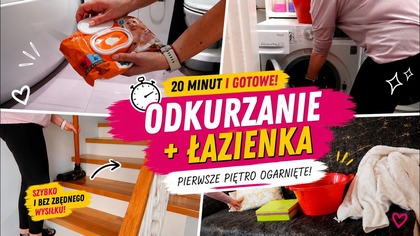 Niecałe 20 minut.  Ile udało się ogarnąć?