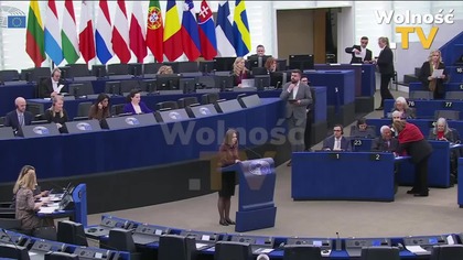 MERCOSUR ZATRZYMANY! ODWAŻNE KONFEDERATKI ROZJECHAŁY VON DER LEYEN W UE!