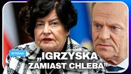 JESTEM ZAWIEDZIONA SENYSZYN KRYTYCZNIE O RZĄDZIE TUSKA