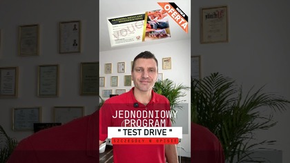 Nowa OFERTA Jednodniowy Program Test Drive.  Akademia Medycyny Regeneratywnej.
