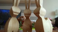 Jak zrobić zająca 3D Wielkanocnego Piła taśmowa Parkside