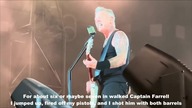 "Whiskey in the Jar" ...  METALLICA ...  live ...  with lyrics ...