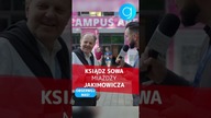 (Subskrybuj) KSIĄDZ SOWA MIAŻDŻY JAKIMOWICZA #shorts