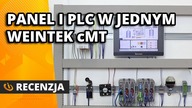 Recenzja panelu Weintek z wbudowanym PLC i modułów IO serii iR