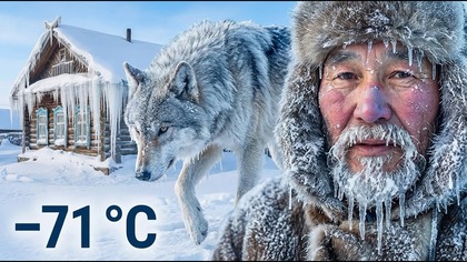 Najzimniejsze Miejsce na Ziemi 71 °C | Film Dokumentalny # 5