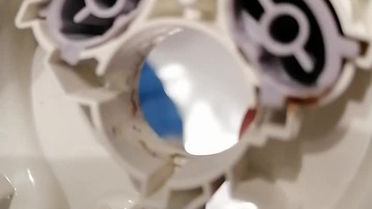 Brudny pad.  Nintendo GameCube