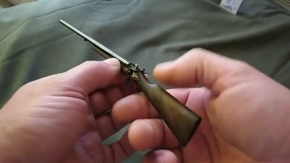 Miniaturowy karabin