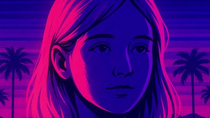 Isle of Music - But You Were There  Synthwave 2025 | Official Lyric Video