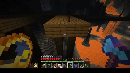 Not a bad flight, actually #minecraft #gaming #game #survival #Short #Shorts