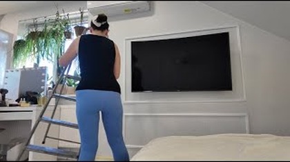 OSTATNIE MALOWANIE W SYPIALNI!