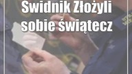 Świdnik: Złożyli sobie świąteczne życzenia (foto)
