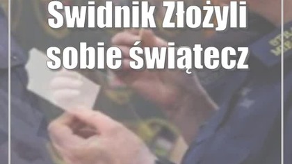 Świdnik: Złożyli sobie świąteczne życzenia (foto)