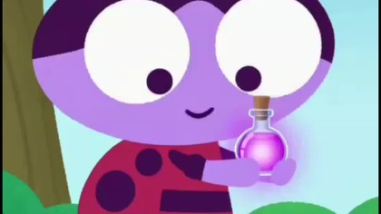 Ladybird Lu talking to the Secret Bug Formula 20