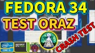 Linux Fedora 34 GNOME 40 CrashTest plus niespodzianka. Recenzja i przegląd super distro dla każdego ?