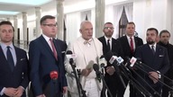 Grzegorz Braun, Korwin, Bosak: SPRZEDALI POLSKĘ! Żądamy TRYBUNAŁU STANU dla Morawieckiego!