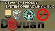 Projekt Devuan Wolny system operacyjny Linux - Debian pozbawiony systemD