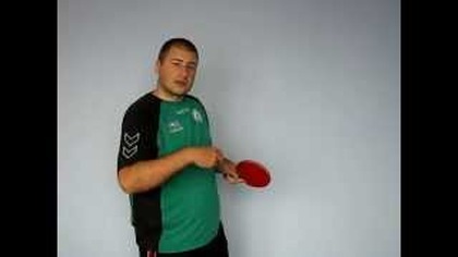 Jak podkręcać piłkę w tenisie stołowym