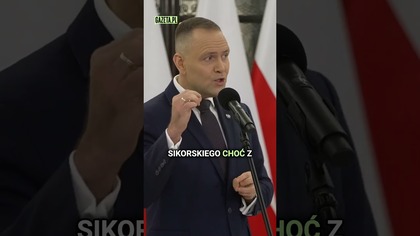 Nawrocki o Sikorskim: Cieszę się z dojrzałości ministra