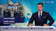 Wydarzenia 24 - Fragment Wydarzeń 18:50 o Święcie Bożego Ciała (30. 05. 2024)