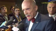 Janusz Korwin-Mikke po debacie liderów 2015 (część 2 z 2)