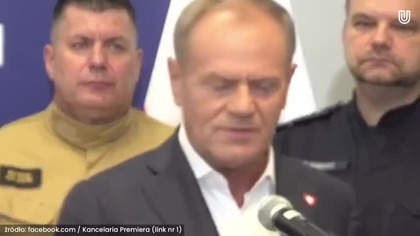 Donald Tusk Prognozy nie są przesadnie alarmujące.  Dlaczego byliśmy zwodzeni w temacie powodzi