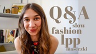 AFERA MASECZKOWA LPP ITP.  Q&A O ZRÓWNOWAŻONEJ MODZIE
