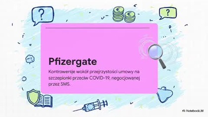 AFERA PFIZERGATE: TAJNE SMS-Y VON DER LEYEN I 35 MILIARDÓW EURO! Czy KE UKRYWA KORUPCJĘ?