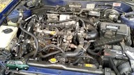 Toyota Corolla E11 2.0D Wagon - 4&deg;C Cold start