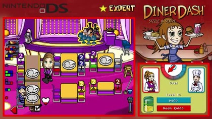 Diner Dash Sizzle and Serve - przewodnik po grze (Poziomy 4. 6-4. 10)