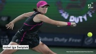 WTA Dubaj.  zmęczenie pokonało Igę Świątek: starałam się sama siebie ogarnąć [KSTV Sport]