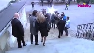 Radosław, chodź idziemy do domu!. Fotoreporterzy oszaleli za Majdanem i Rozenek [Plotek]