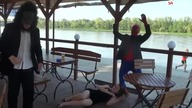 Gentelman spider man