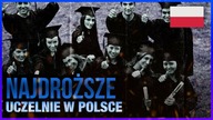 10 NAJDROZSZYCH UCZELNI W POLSCE